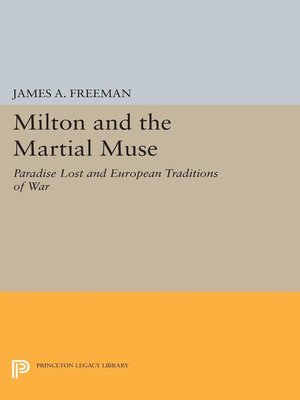 cover image of Milton and the Martial Muse